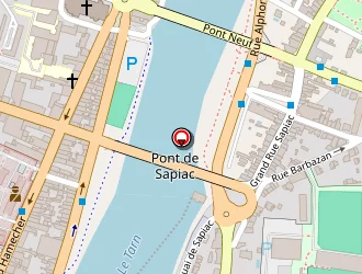 Carte de Ayroles à Montauban