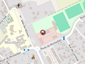 Carte de Le Havane à Montbeton