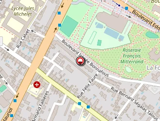 Carte de Mgen à Montauban