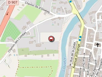 Carte de Coiff'mania à Sorgues