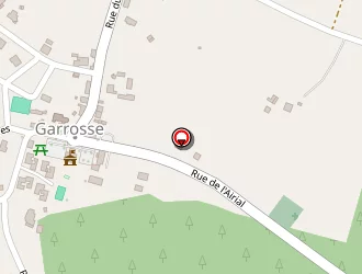 Carte de Biremont à Garrosse