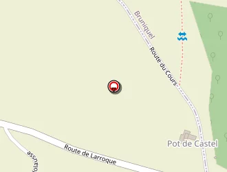 Carte de Boucles De Randonnées à Larroque