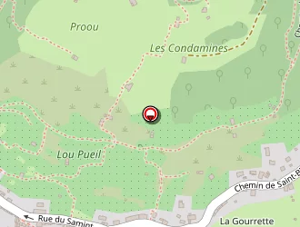 Carte de Anton Maçonnerie à Belvédère