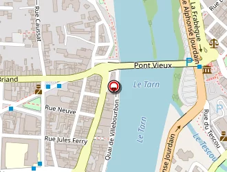 Carte de Maaf Assurances à Montauban