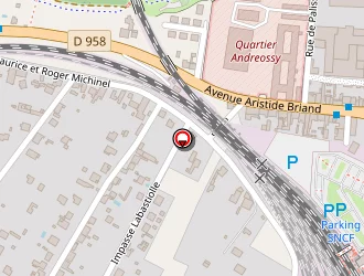 Carte de Sotram à Montauban