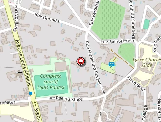 Carte de Pupil Alain à Uzès