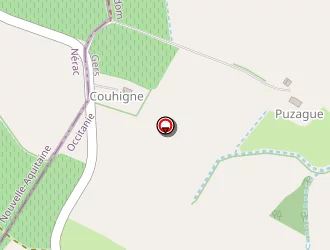 Carte de Maruque Guy à Condom