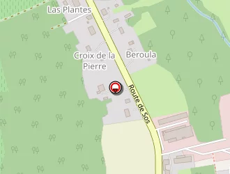 Carte de Ecole à Sainte-maure-de-peyriac