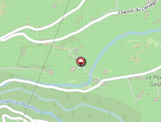 Carte de Centre Jean Chanton à Roquebillière