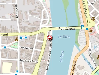 Carte de Lukombo Christophe à Montauban