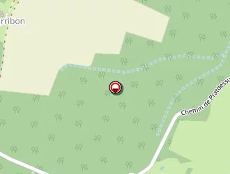 Carte de Caillor à Sarbazan