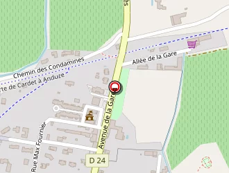 Carte de Xxl Façades à Lézan