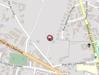 Carte de Champenois Etienne à Uzès