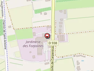 Carte de Moretti à Pernes-les-fontaines