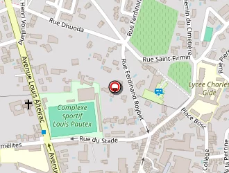 Carte de Thai Huong à Uzès