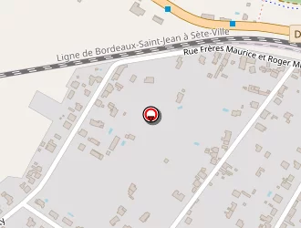 Carte de Atelier 6 à Montauban