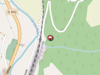 Carte de Sncf à Saint-rome-de-cernon