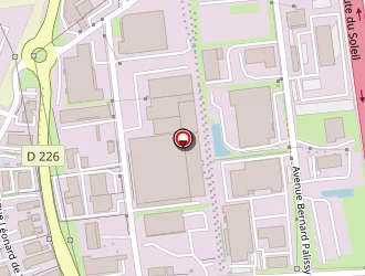 Carte de Seyfert Provence à Sorgues