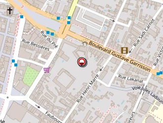 Carte de Cyber-branche à Montauban