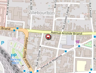 Carte de Malaika à Montauban