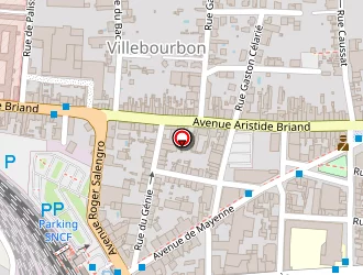 Carte de Hôtel D'orsay à Montauban