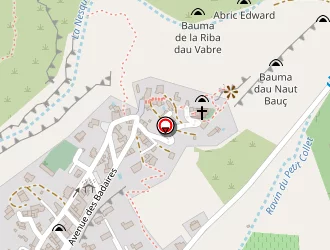 Carte de Mitenne Denis à Méthamis