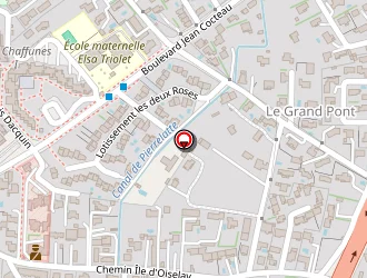 Carte de Ftd 84 à Sorgues