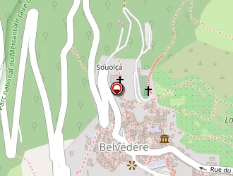 Carte de Energie Bat à Belvédère