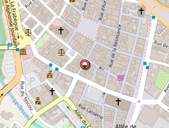 Carte de Rolland Danielle à Montauban