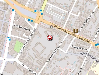 Carte de Bourdoncle Bernard à Montauban