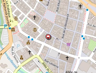 Carte de Lopez René à Montauban