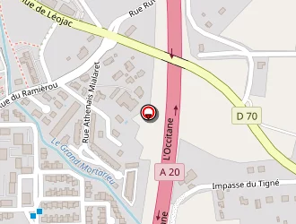 Carte de Gpc Plomberie à Montauban