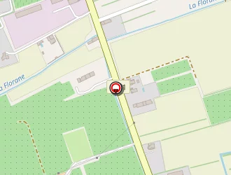 Carte de Les Gentianes à Monteux