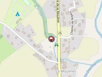 Carte de Rouviere Roland à Nant