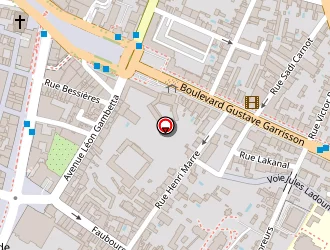 Carte de Bertrand Bernard à Montauban