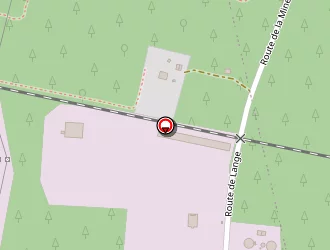 Carte de Daudigeos à Morcenx