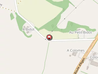 Carte de Fave Jacques à Sainte-mère