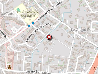 Carte de Roume Jacques à Sorgues