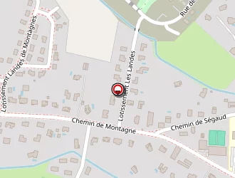 Carte de Mc Echafaudages à Montbeton