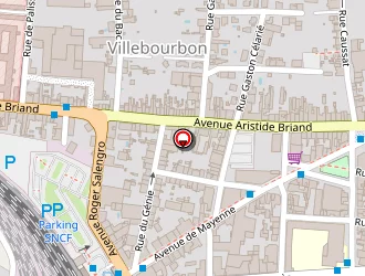 Carte de Onglissime à Montauban