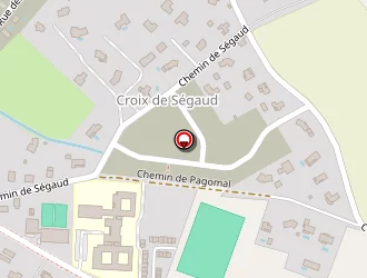 Carte de Stade à Montbeton