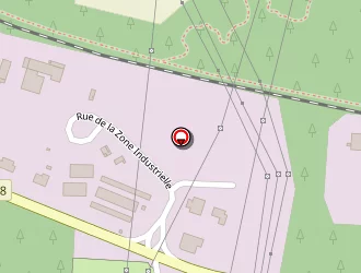 Carte de Dandi Robert à Rion-des-landes