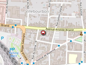 Carte de Peugeot à Montauban