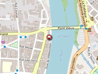 Carte de Selma à Montauban