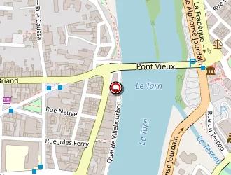 Carte de Estauver Eric à Montauban