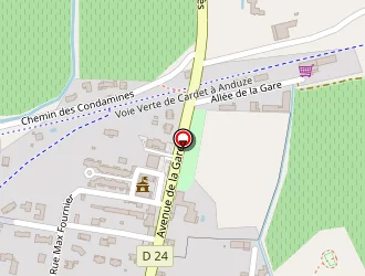 Carte de Mairie à Lézan