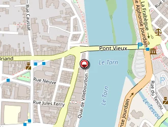 Carte de Le Ventadour à Montauban