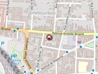 Carte de Alonso Sonia à Montauban