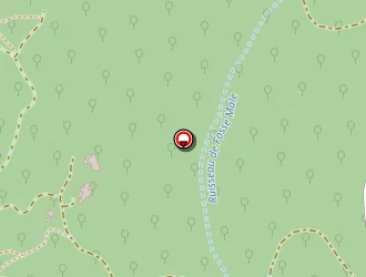 Carte de Mas Novis à Vabres