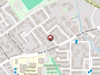 Carte de Chez Christine à Montauban